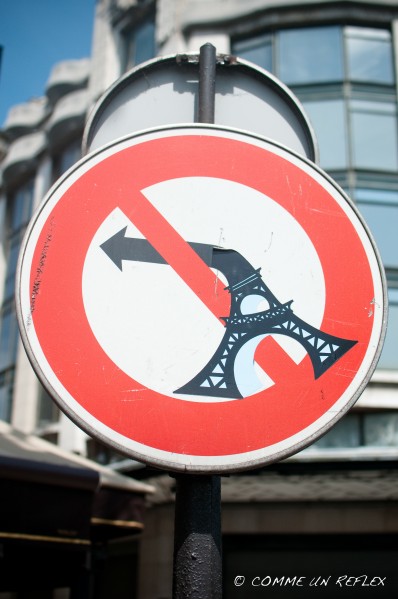 Photos de tags et graffitis à Paris, tous les supports sont bons pour le street art.