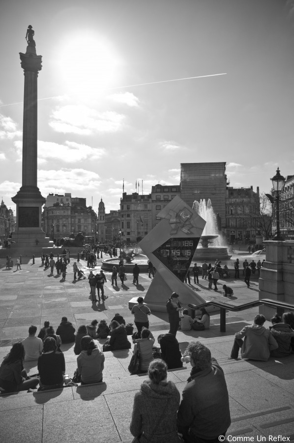 Sous le soleil londonien